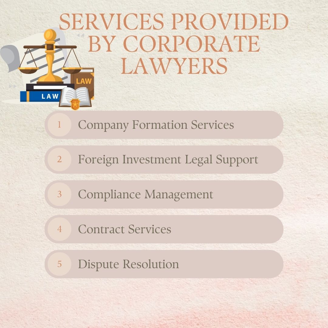 Services Provided by Corporate Lawyers